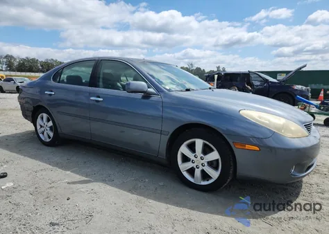 2005 Lexus Es 330 from USA, damaged, VIN JTHBA30G355058004